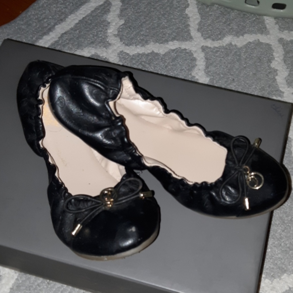 Juicy Couture black ballet flats